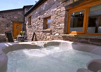 Relax in your own private hot tub