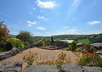 The lovely gardens are a real sun trap in those sunnier months