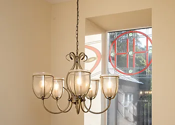 Elegant touches throughout 