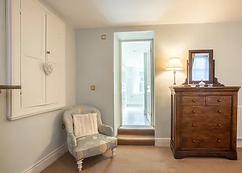 The house has a lovely homely feel to it 