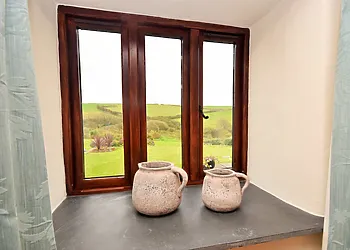 Enjoy the views from the property