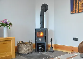 Warming woodburner 
