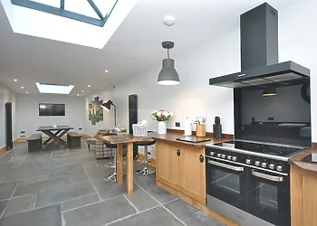 Open-plan kitchen/diner 