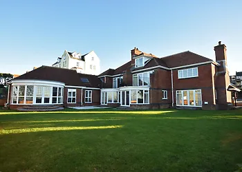 View to the rear of the property