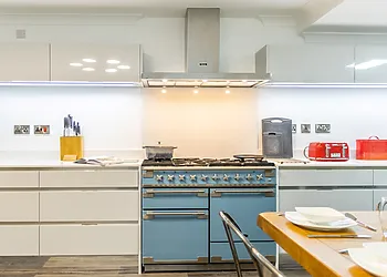 Beautifully presented kitchen