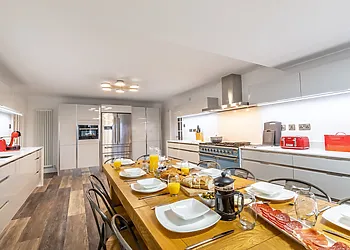 Enjoy breakfast together 