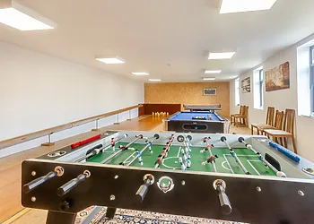 Private games barn