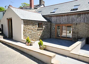View towards the cottage