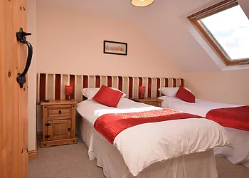 Twim bedroom (zip and link)