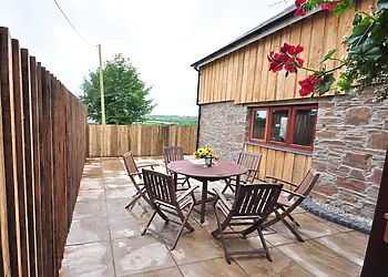 Enclosed rear garden