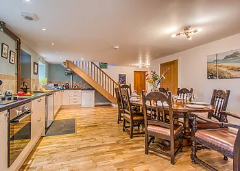 Lovely spacious kitchen with dining table