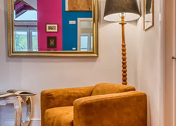 A great place to read a book from the library