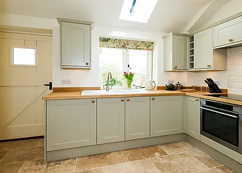 Well-equipped kitchen