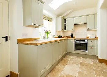 Kitchen area perfect for trying new recipes