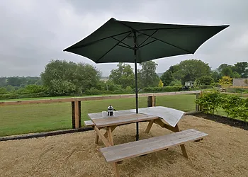 View across the rolling hills whilst planning your walks