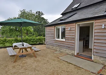 Direct access from the kitchen