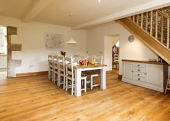 Dining area perfect for family meals