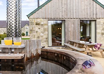 Dining area perfect for family meals