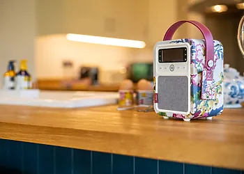 Listen to some music whilst cooking up a storm