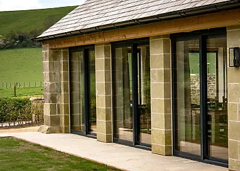 View towards the property