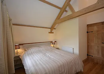 First floor king-size bedroom