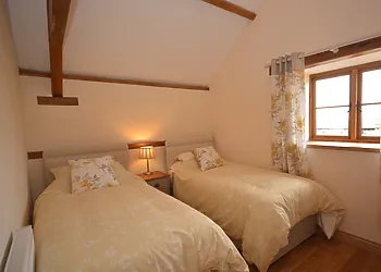 First floor twin room