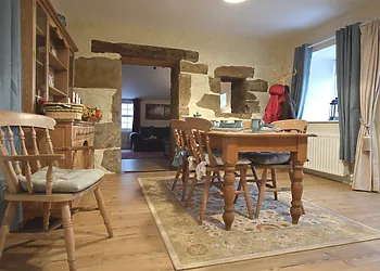 Farmhouse kitchen bursting with character