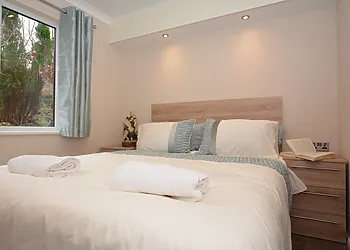 Pretty double bedroom 