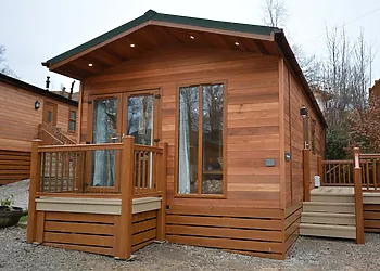 View towards the lodge 