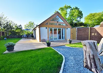 View towards the cottage