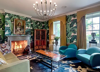 Cosy up next to a roaring log fire