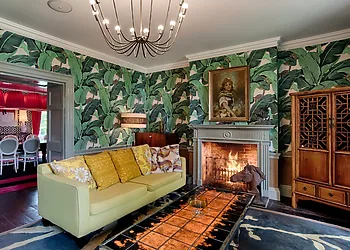 Space to relax after dinner