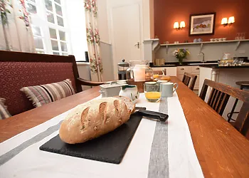 Enjoy breakfast together