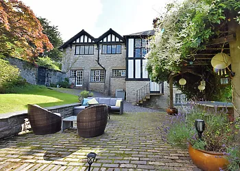Enjoy alfresco dining or simply relax with a cup of tea in the sunshine