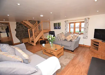 Lounge area