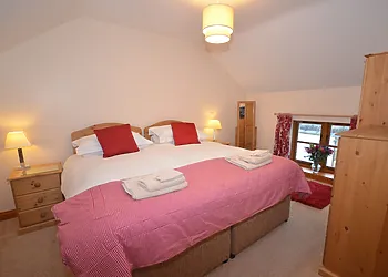 Super-king bedroom (which can be a twin on request)