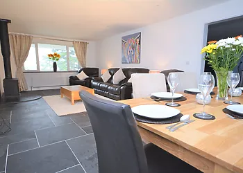 Lounge/dining area