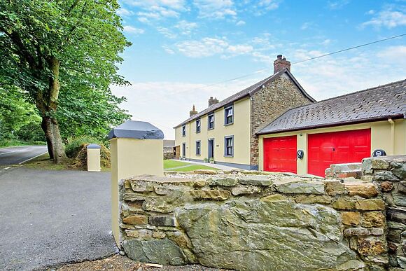 The Farmhouse At Solbury