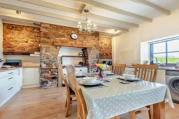 The Farmhouse At Solbury