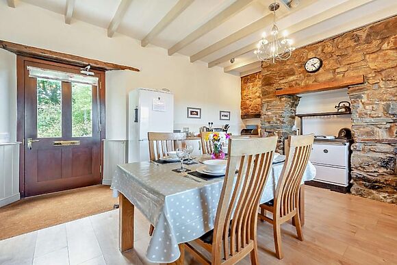 The Farmhouse At Solbury