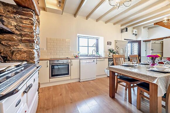 The Farmhouse At Solbury
