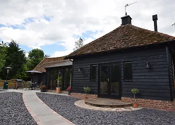 View looking towards the property