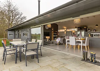 Extend the dining area outside and enjoy an al fresco meal