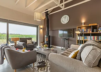 After a long day light the woodburner and enjoy the warmth