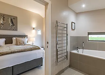 En-suite to the king-size bedroom