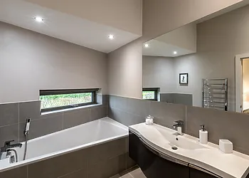 Fabulous en-suite bathroom