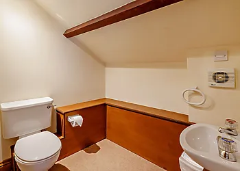 First floor separate WC