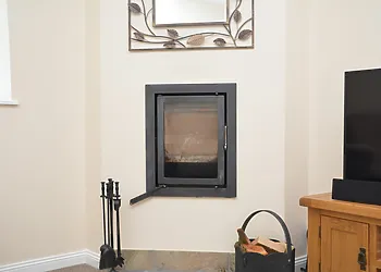 Wood burner, ideal for cosy nights in