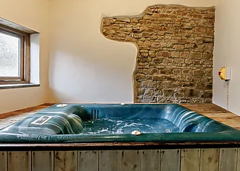 Shared Hot Tub on site 