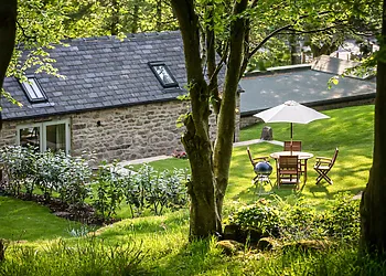 A contemporary cottage in the Peak District